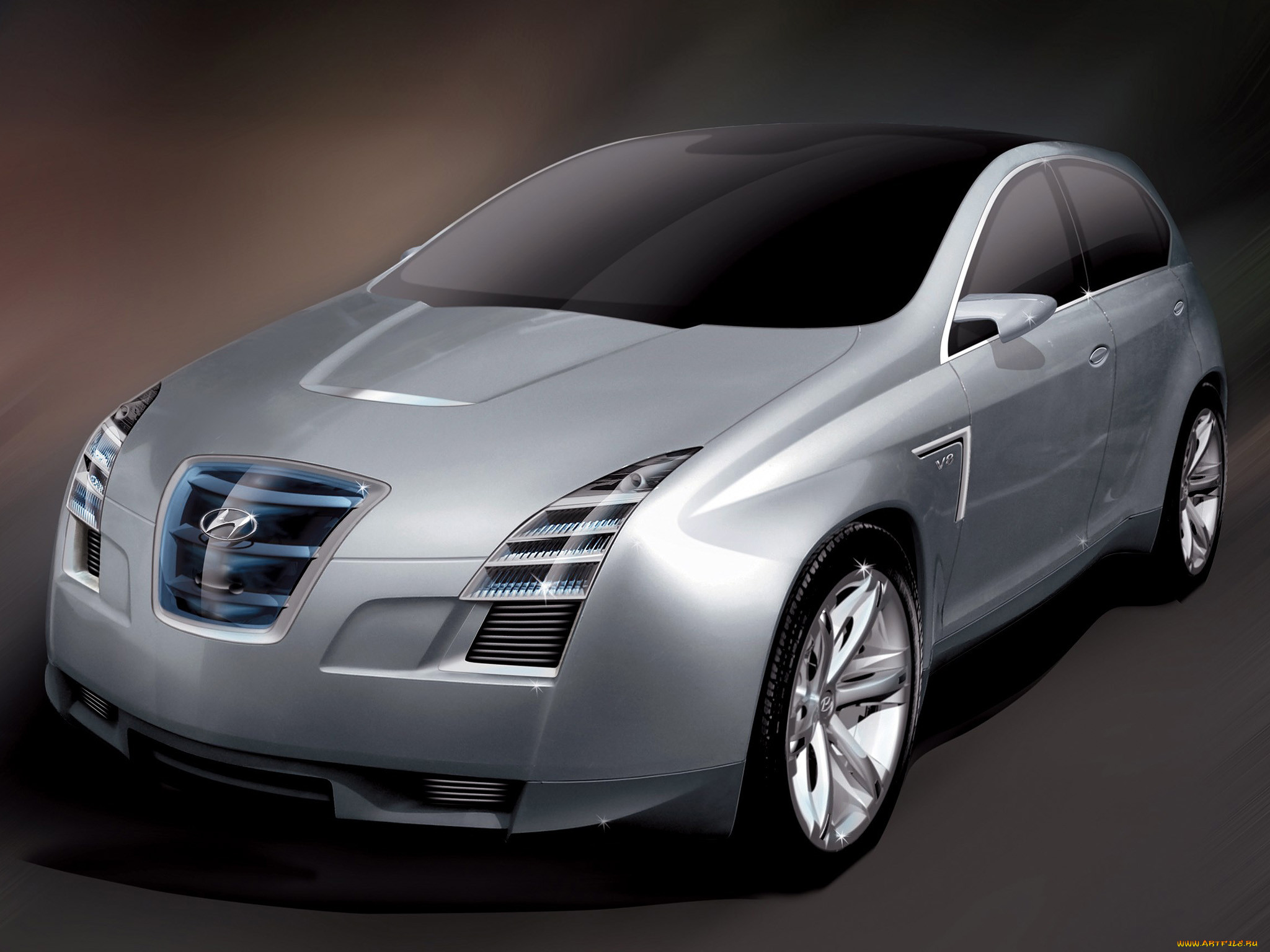 , hyundai, 2005, neos-3, concept